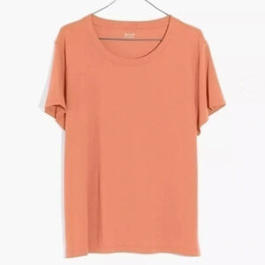 Madewell Northside Vintage Tee Shirt Sweet Tulip